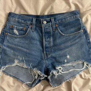 Levi's 501 High Rise Shorts